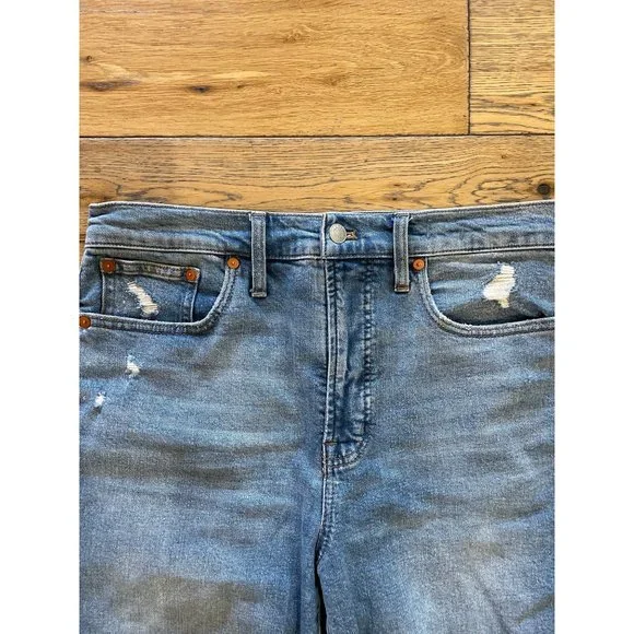 Madewell The Tall Perfect Vintage Jean Denman Wash Size 29T - Picture 6 of 12